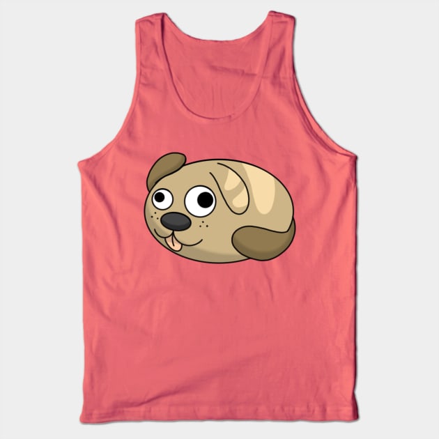 Derpy Loaf Dog Tank Top by CatisyEllen